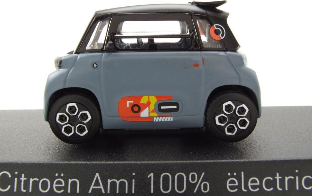 Norev 151527 Citroen Ami 100% electric 2024 blau My Ami Pop Produktbild 3