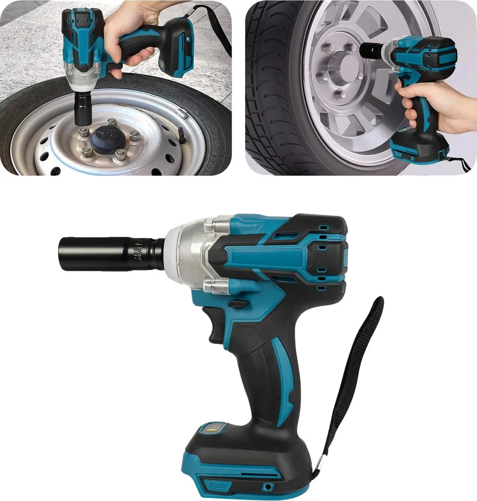 Clé à chocs pour mécanique auto 320 Nm, légère 1,82 kg et 1/2 pouce
