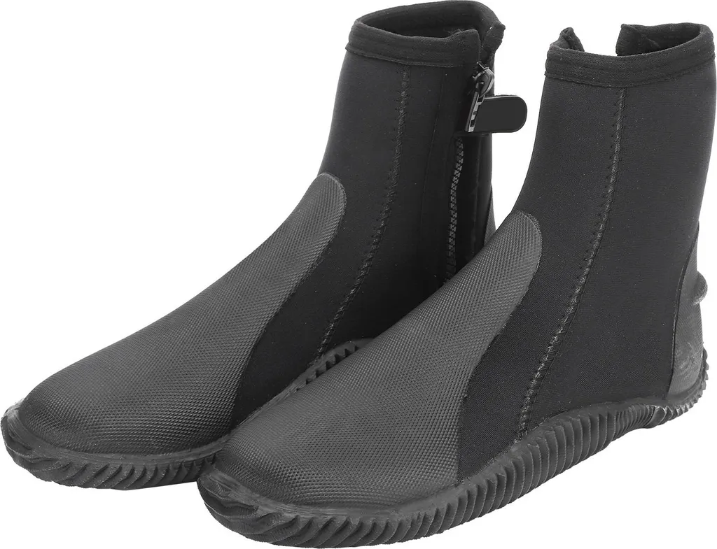 Chaussure de plongée en néoprène 5mm noir taille 42 pour snorkeling