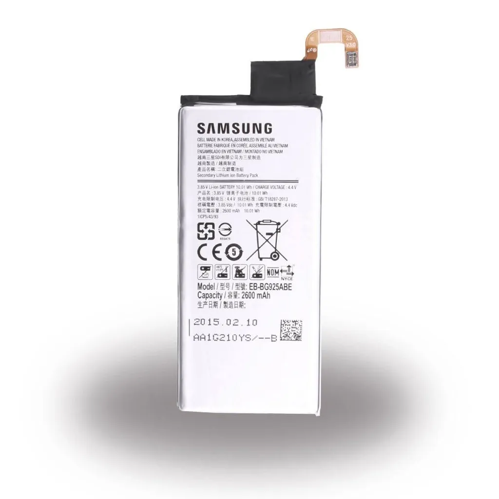 Solution Batterie Samsung S6 Edge G925 qui se décharge vite - Originale - 4