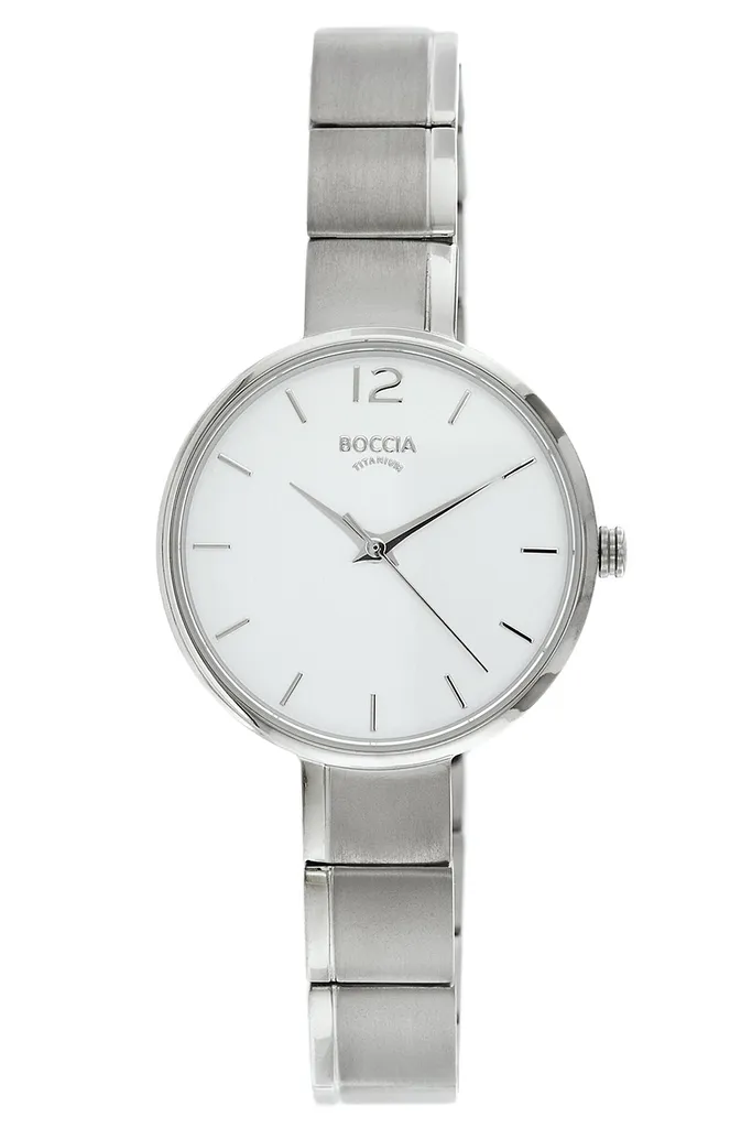Orologio Donna Boccia 3308-01 in Titanio Puro - Eleganza Anallergica