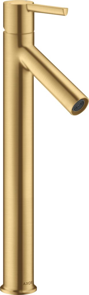Einhebel-Waschtischmischer AXOR STARCK 250 DN 15 f Waschschalen m HGri o Zugst. bru brushed gold optic