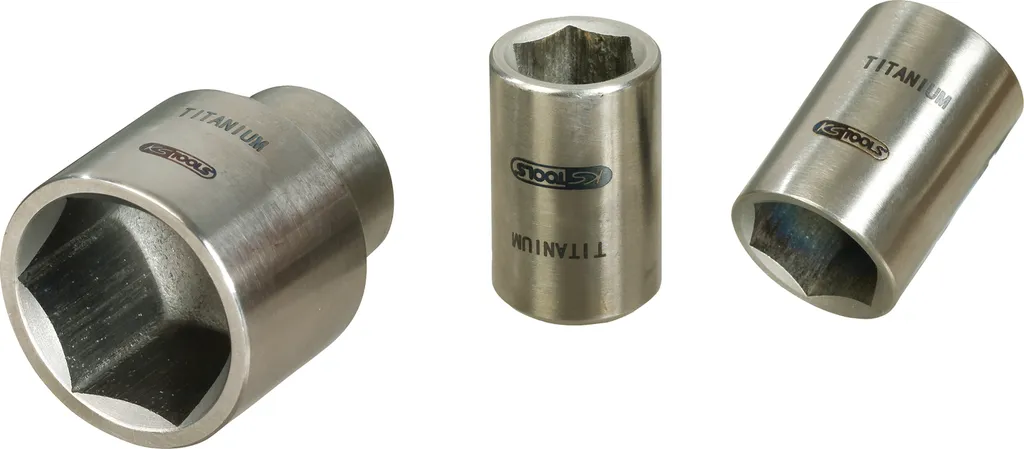 Douille 1.1/4 pour maintenance aéronautique KS TOOLS TITANplus 3/8 pouce