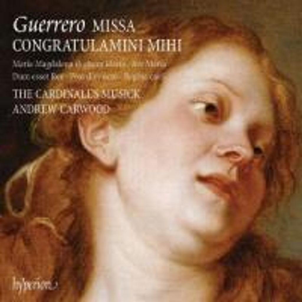 Missa "Congratulamini mihi"
