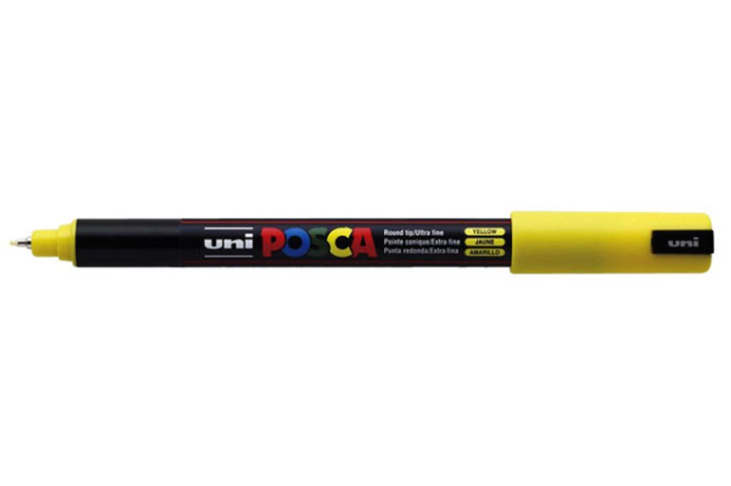 POSCA Pigmentmarker PC-1MR gelb