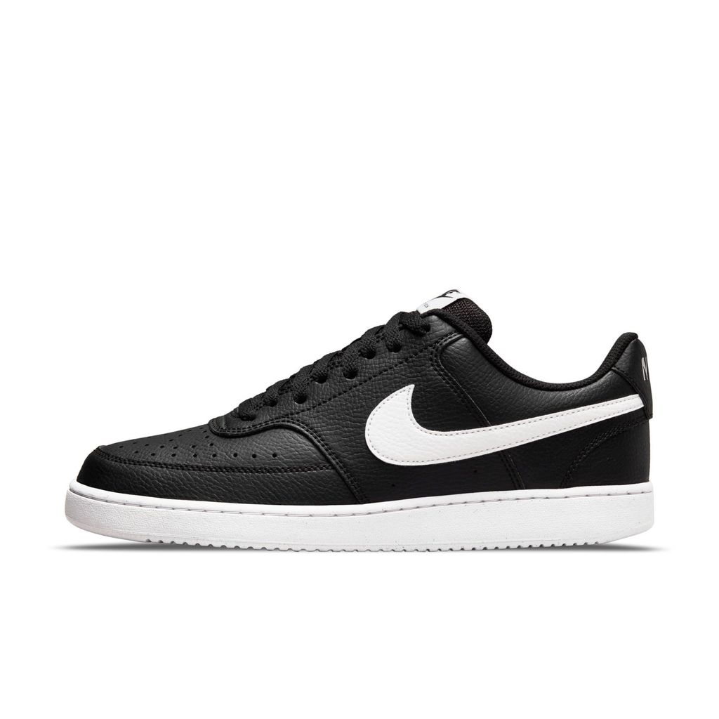 Nike Court Vision Low Next Nature "Black White" noir, Image du produit 