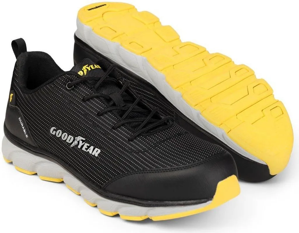 Chaussures Goodyear S1P 1667 idéales pour la logistique et l'entrepôt