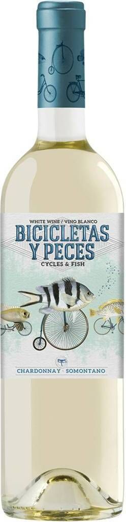 Bicicletas y Peces Chardonnay 2021 | Chile | 13,5% vol | 0,75 l