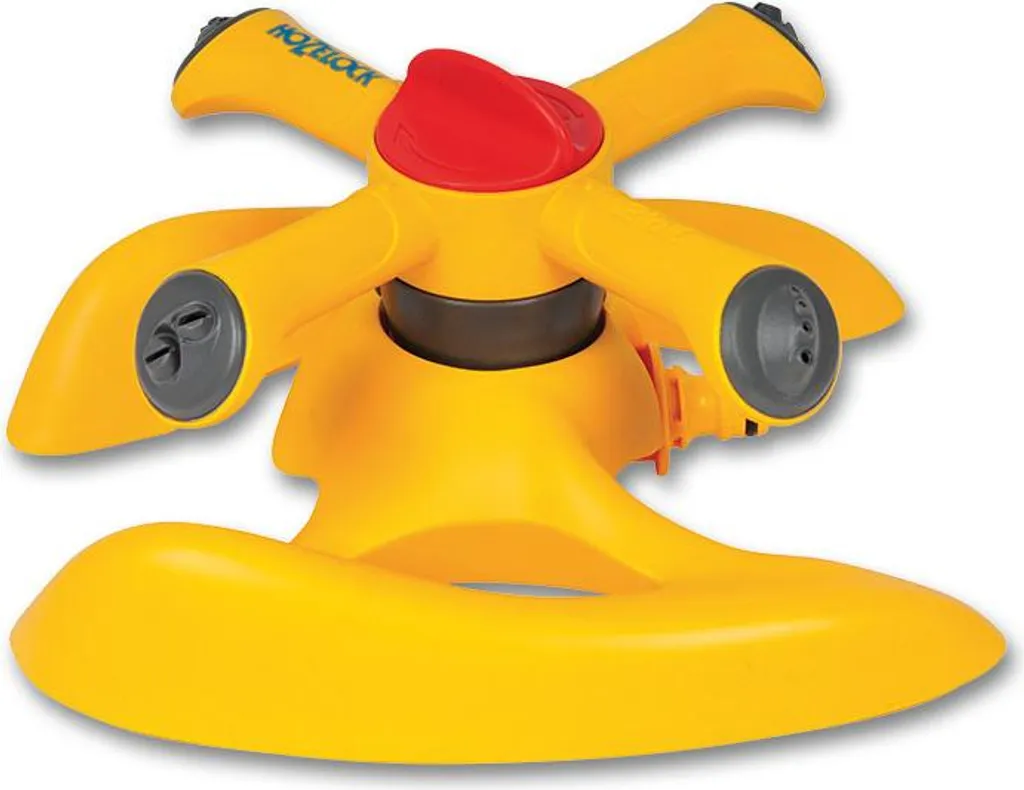 Arroseur rotatif Mountfield Elite II pour une pelouse verte et uniforme