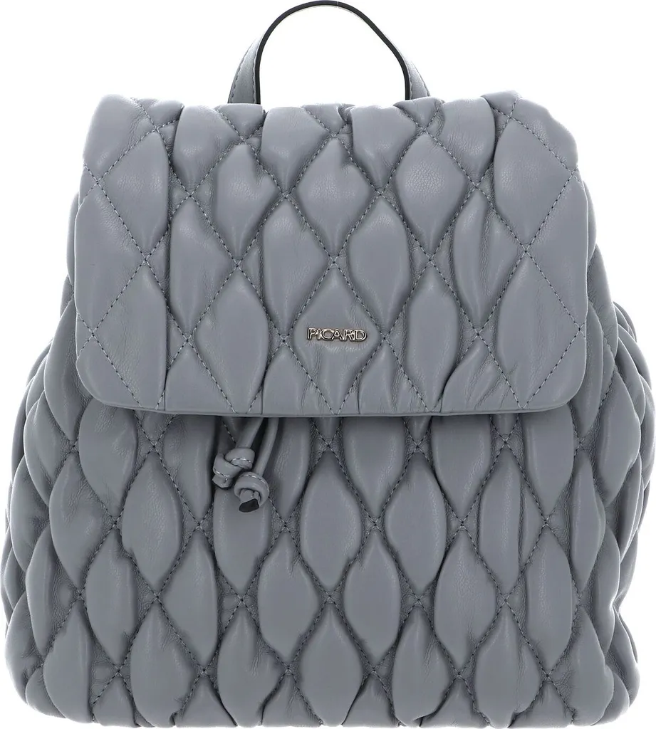 Petit sac à dos de loisirs gris PICARD idéal pour sorties et ville