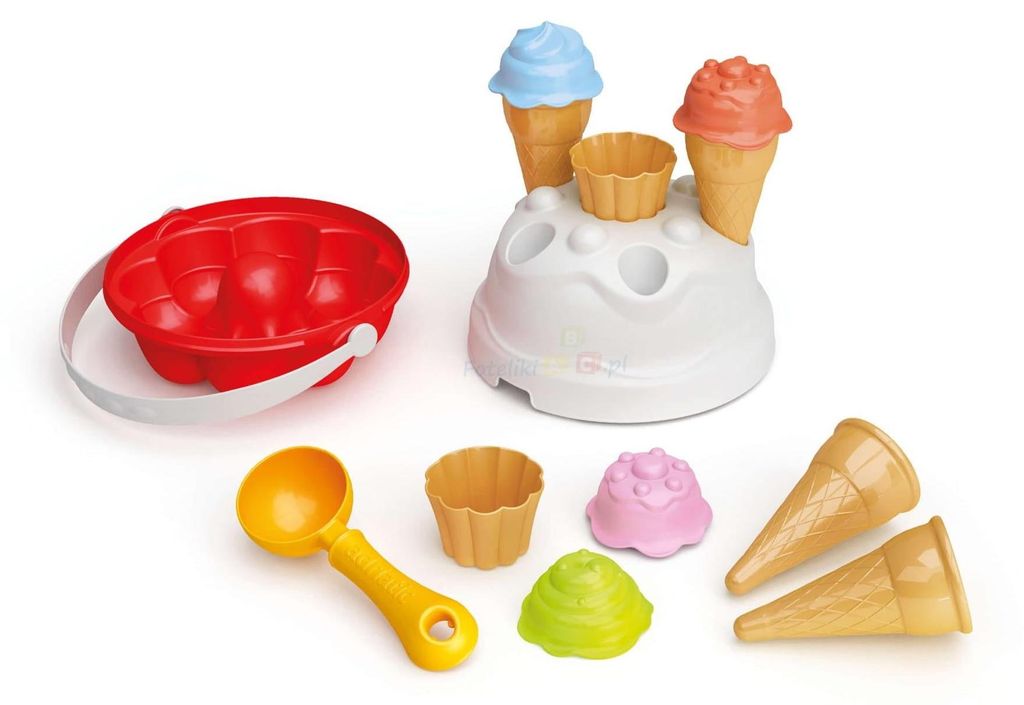Adriatic Bucket Set Kuchenform mit Hörnern