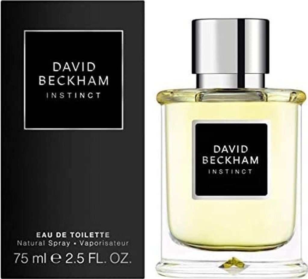 David Beckham Instinct, Pánské, 75 ml, Nedoplnitelná Obrázek produktu 