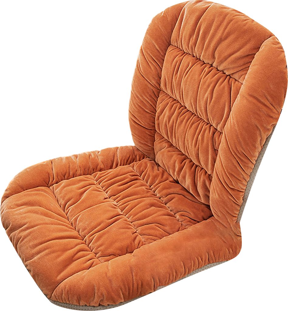 Winter-Schaukelstuhlkissen mit abnehmbarem, waschbarem Bezug, Taillenschutz, verdickt, gute Elastizität und Weichheit, hält warm, Sitzkissen für...