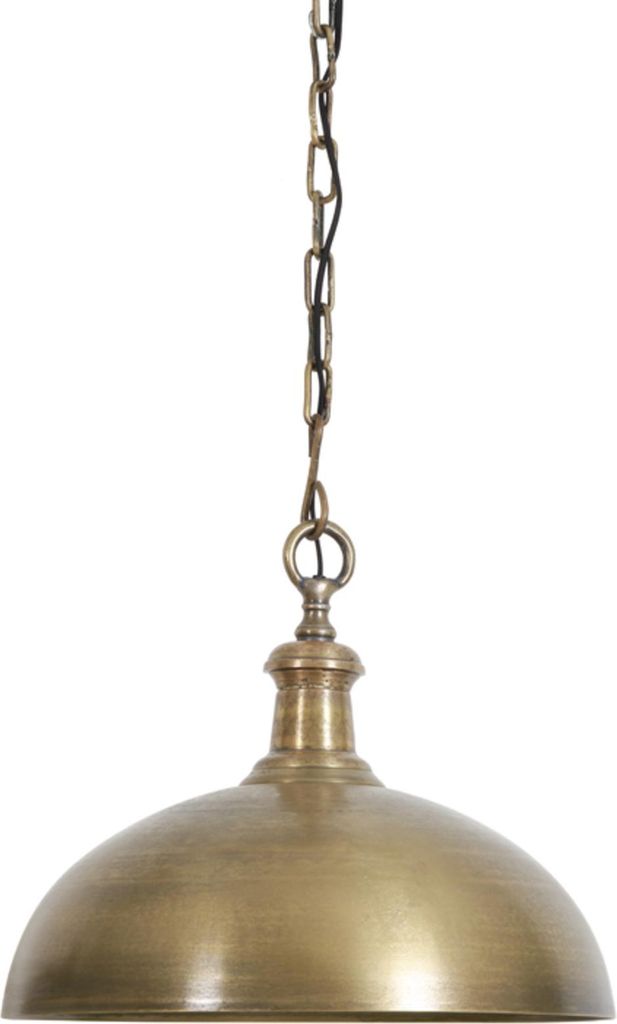 Light & Living - hängeleuchte - Demi - bronze - metall - Ø 50cm - E27 - 2909320