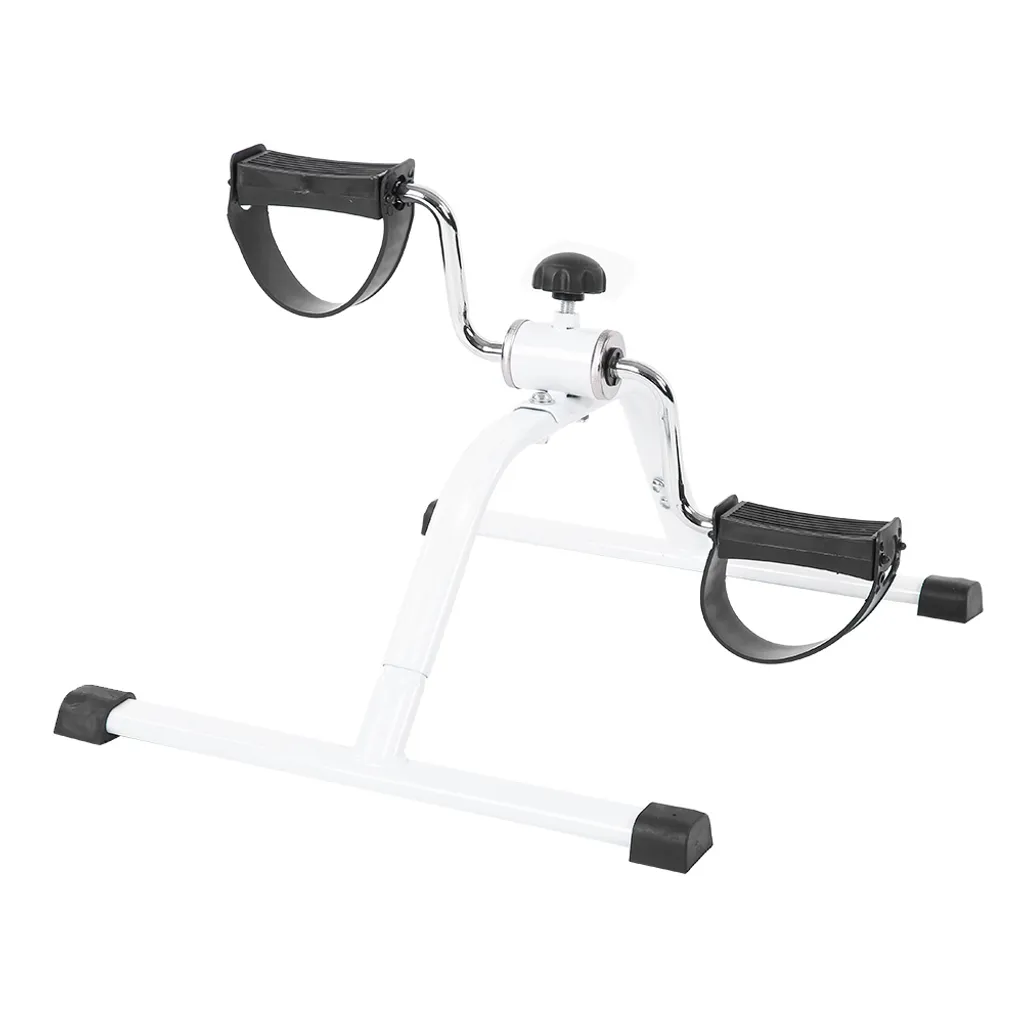 Mini pédalier d'appartement multifonctionnel écran LCD - Fitness à la maison