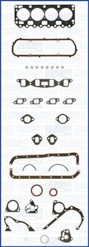 AJUSA 50003000 Jeu de joints complet pour moteur FORD ESCORT et FIESTA