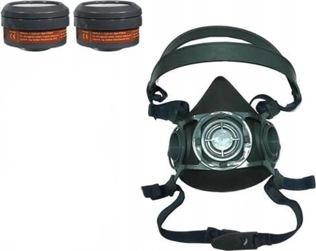 Finies les odeurs de solvants avec le demi-masque Irudek absorbeur A1