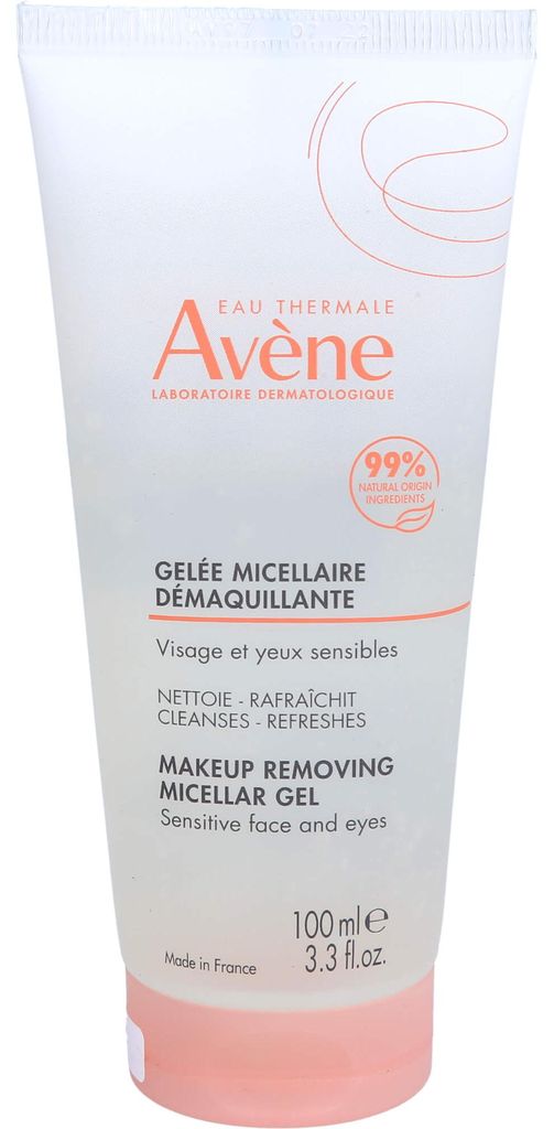 Avène Micellar Gel Makeup Remover 100ml