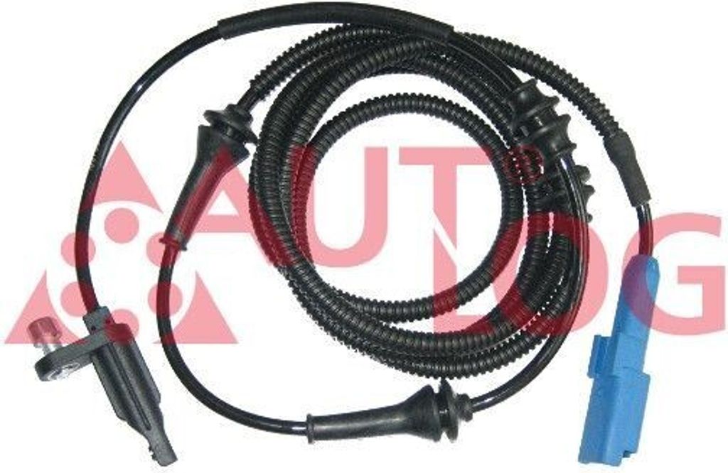 AUTLOG ABS Sensor Raddrehzahl Hinten passend für PEUGEOT Produktbild 