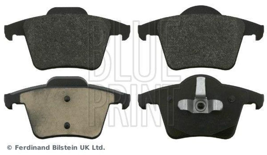 BLUE PRINT Bremsbeläge Satz Hinten für VOLVO XC90 I (275) ADF124224