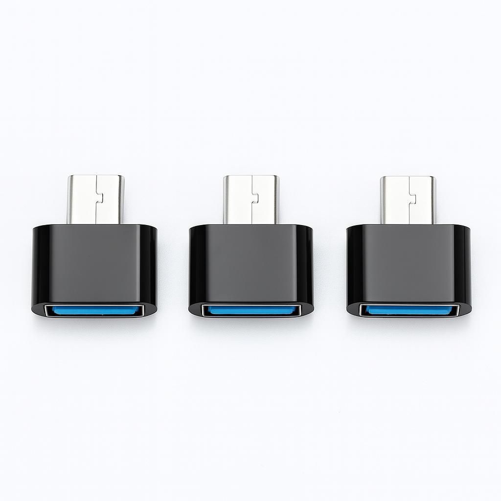 USB-C auf USB-A Adapter OTG – Typ-C Stecker auf USB-A Produktbild 