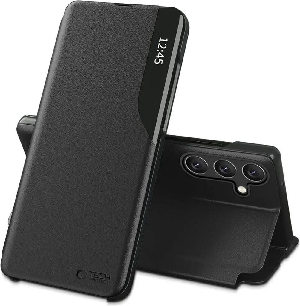 Tech-Protect Smart View Galaxy A56 5G Nero Immagine del prodotto 