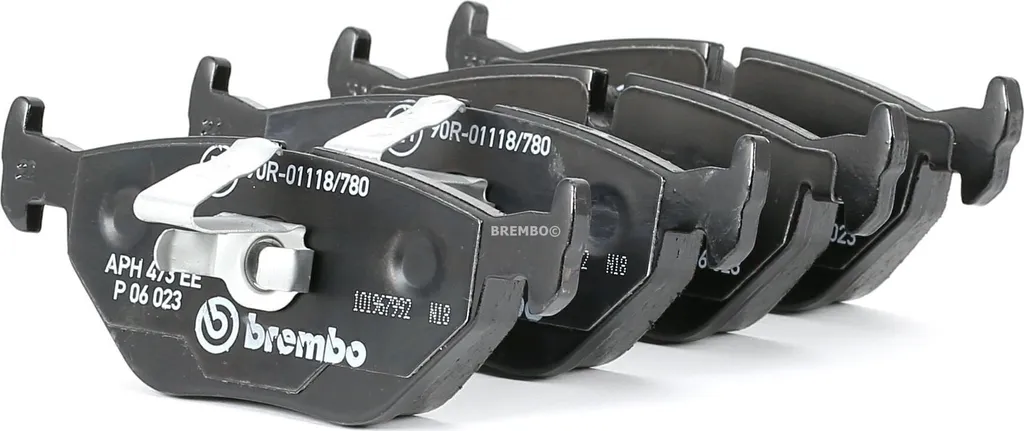 Brembo P 06 023 Plaquettes de Frein OE 34211163395 pour BMW Série 5 E39