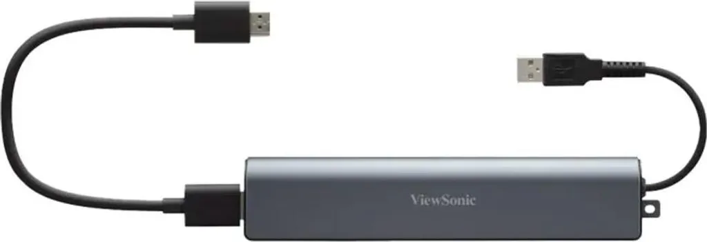 Répartiteur compact ViewSonic VB-IOB-001 hub d'extension robuste - 4