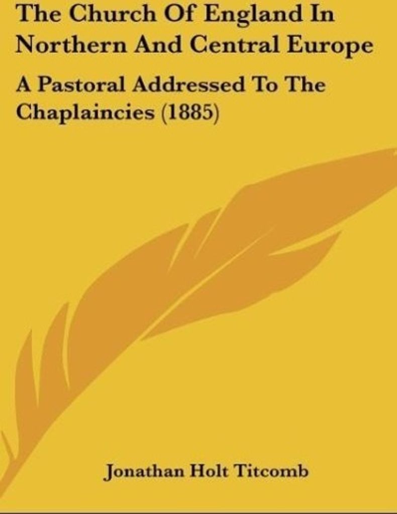 The Church Of England In Northern And Central Europe
