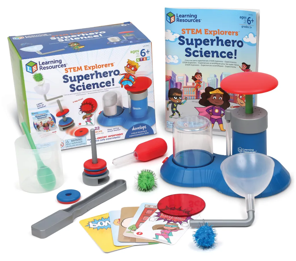 Coffret d'expériences STEM pour éveiller la curiosité des enfants