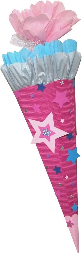 Schultüte Bastelset Stern von Prell Produktbild 
