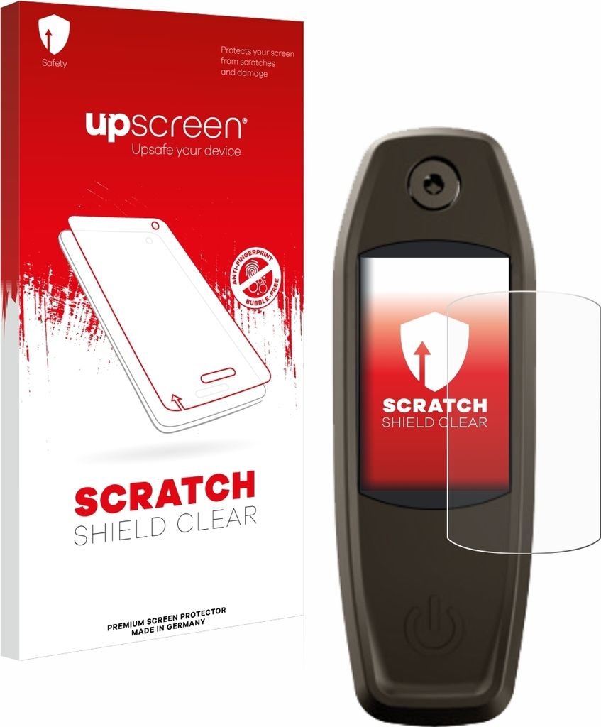 upscreen Schutzfolie für Specialized Mastermind TCU Displayschutz Displayschutzfolie Folie Klar Transparent
