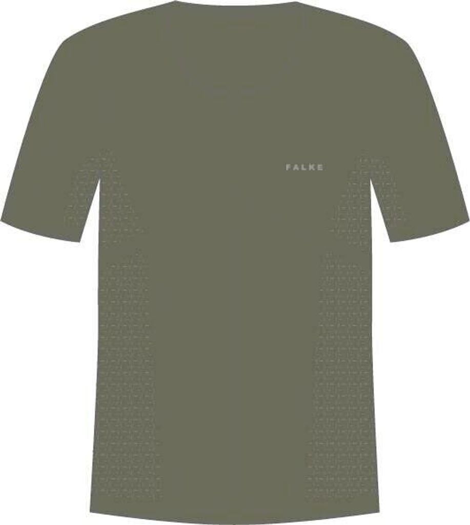 FALKE C Shortsleeved Shirt Regular m 7754 herb L