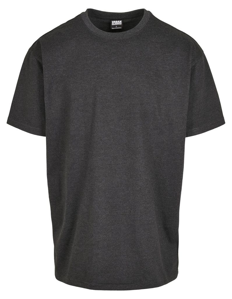 Urban Classics - T-Shirt für Herren(2er-Pack) TN661 (XXL) (Holzkohle)