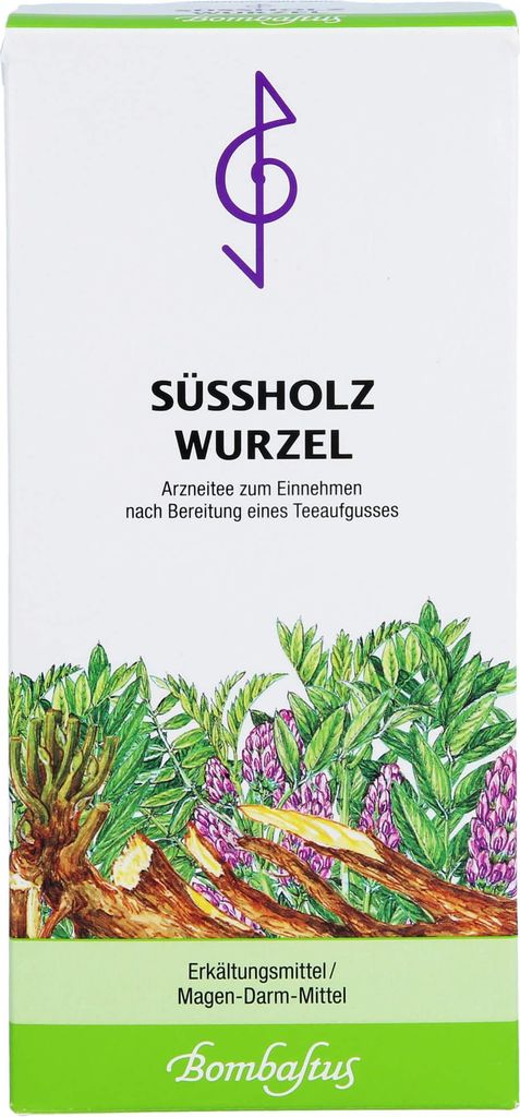 Bombastus Süßholzwurzel Arzneitee, 125 g Tee Produktbild 