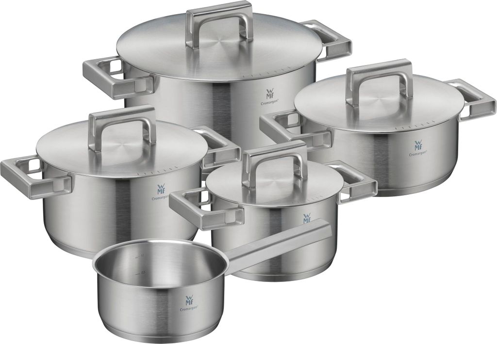 WMF Topfset Ultimate Cool 5-teilig - Edelstahl - Kochtöpfe Produktbild 
