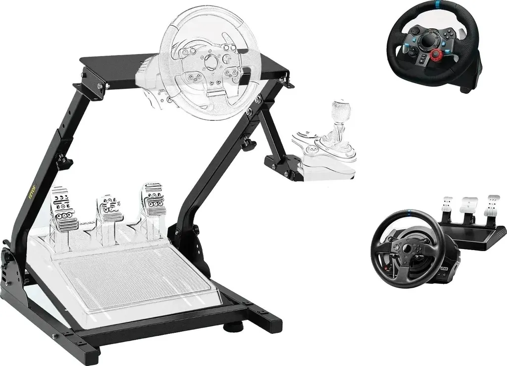 Support de volant réglable et pliable GTR-S10 pour simulation de course
