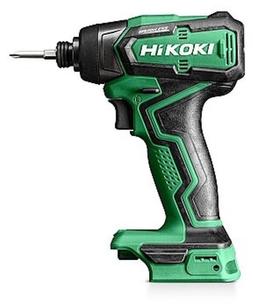 Atornillador de impacto inalámbrico HIKOKI WH18DDW2Z de Imagen del producto 