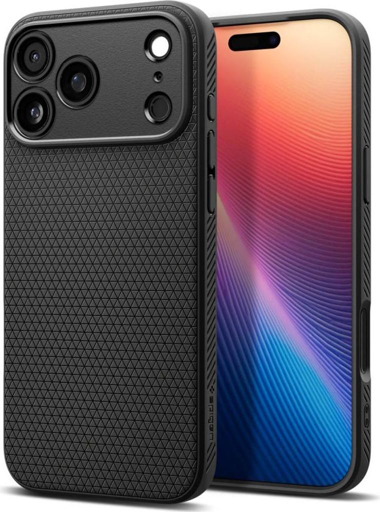 SPIGEN case LIQUID AIR passend für IPHONE 17 Pro matte Produktbild 