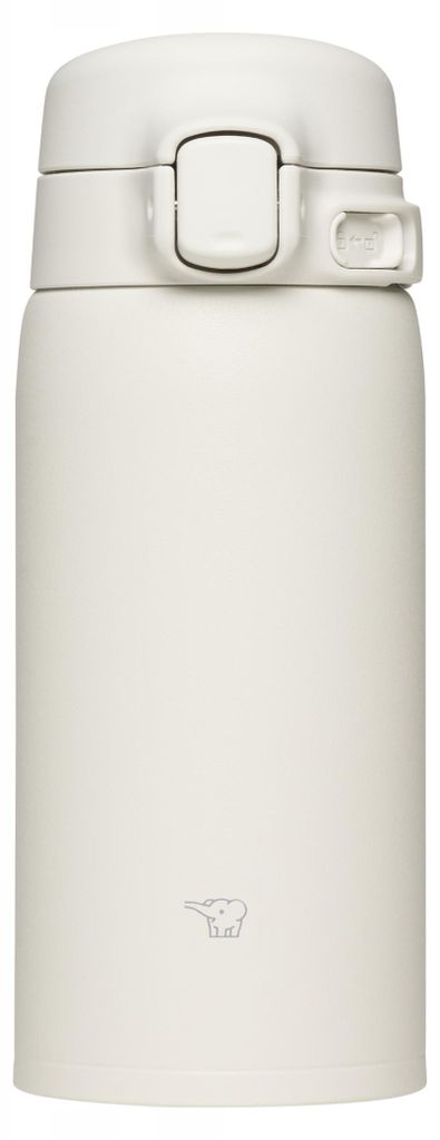 Zojirushi SU-BA36 Eleganter Weißer Thermobecher 360ml Produktbild 
