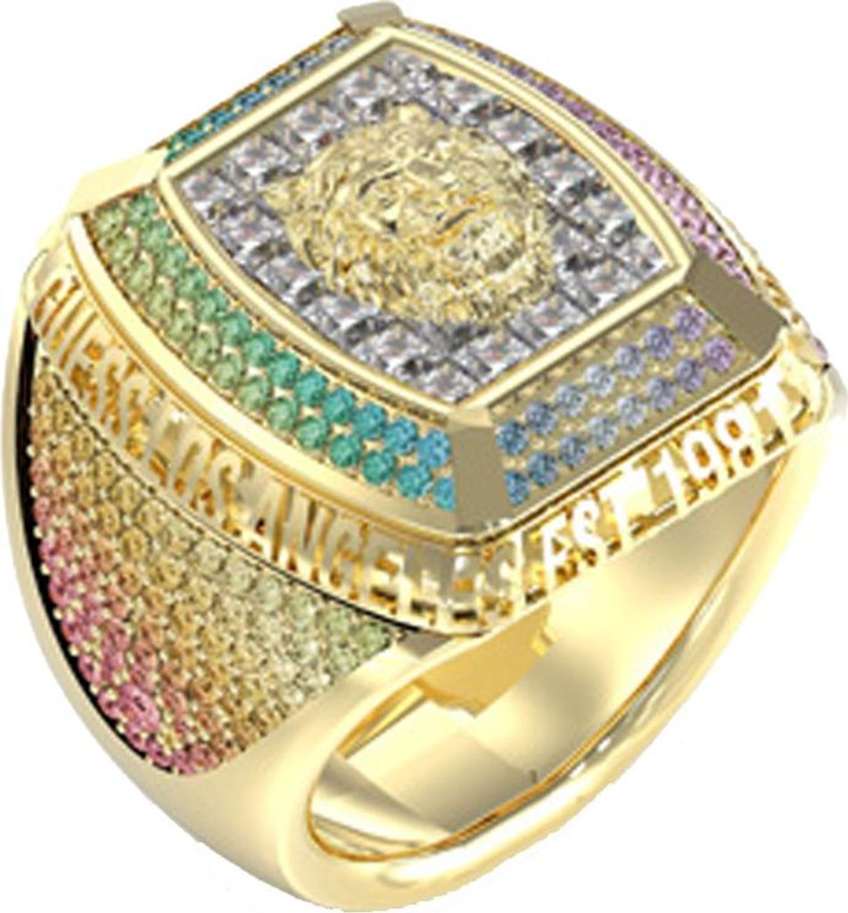 Guess - JUMR05034JWYGMC64 - Ring - Herren - Lion King - Produktbild 