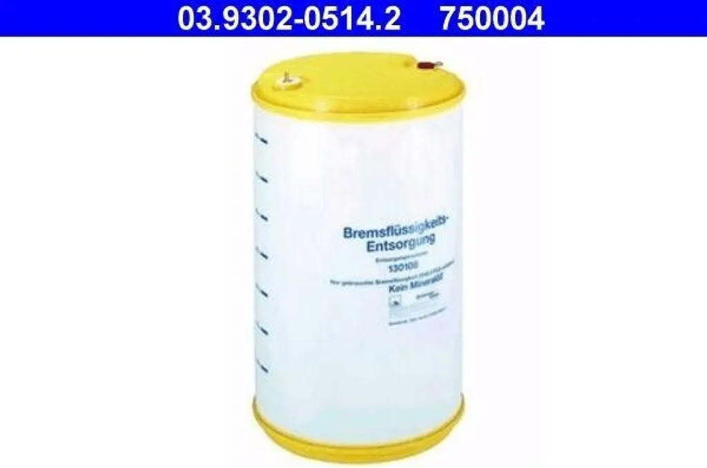 Bocal de liquide de frein sport avec support de fixation pour moto