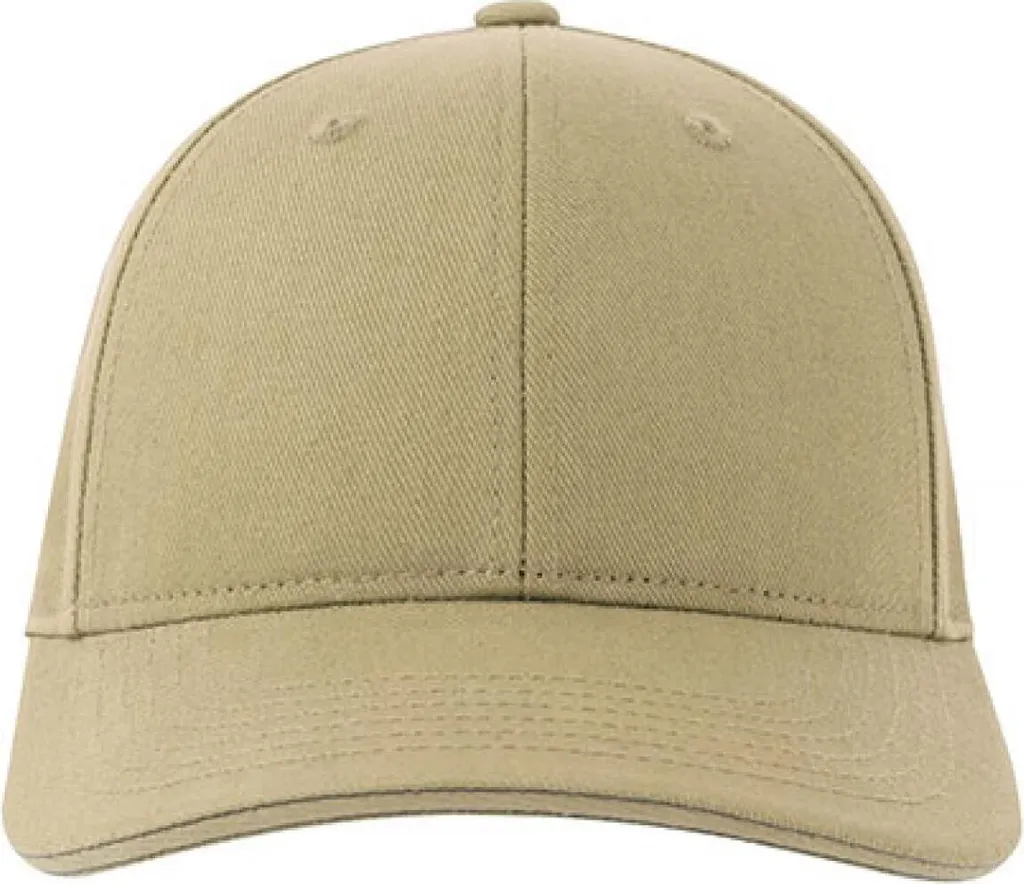 Atlantis LISS Liberty Sandwich-S Cap Khaki/Khaki - Style Icon Unisex