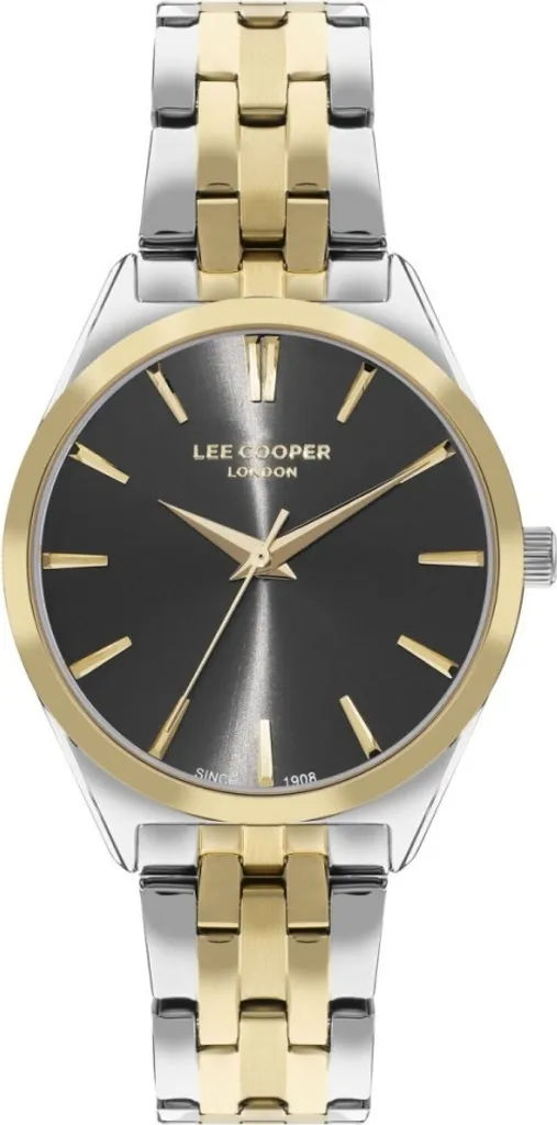 Montre bracelet femme Lee Cooper LC07833.260 coloris or chic et élégante