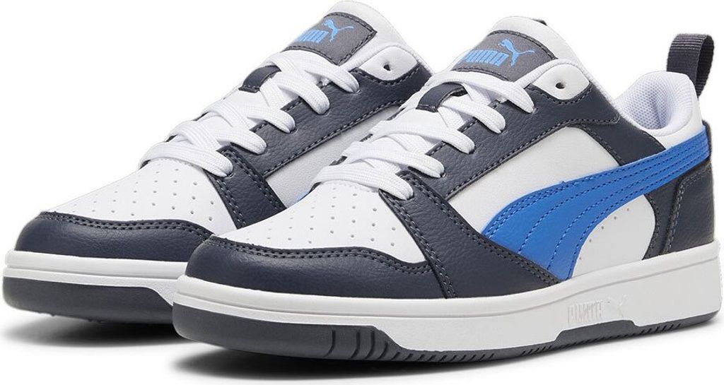 Puma Rebound V6 Lo Sneakers Kinder