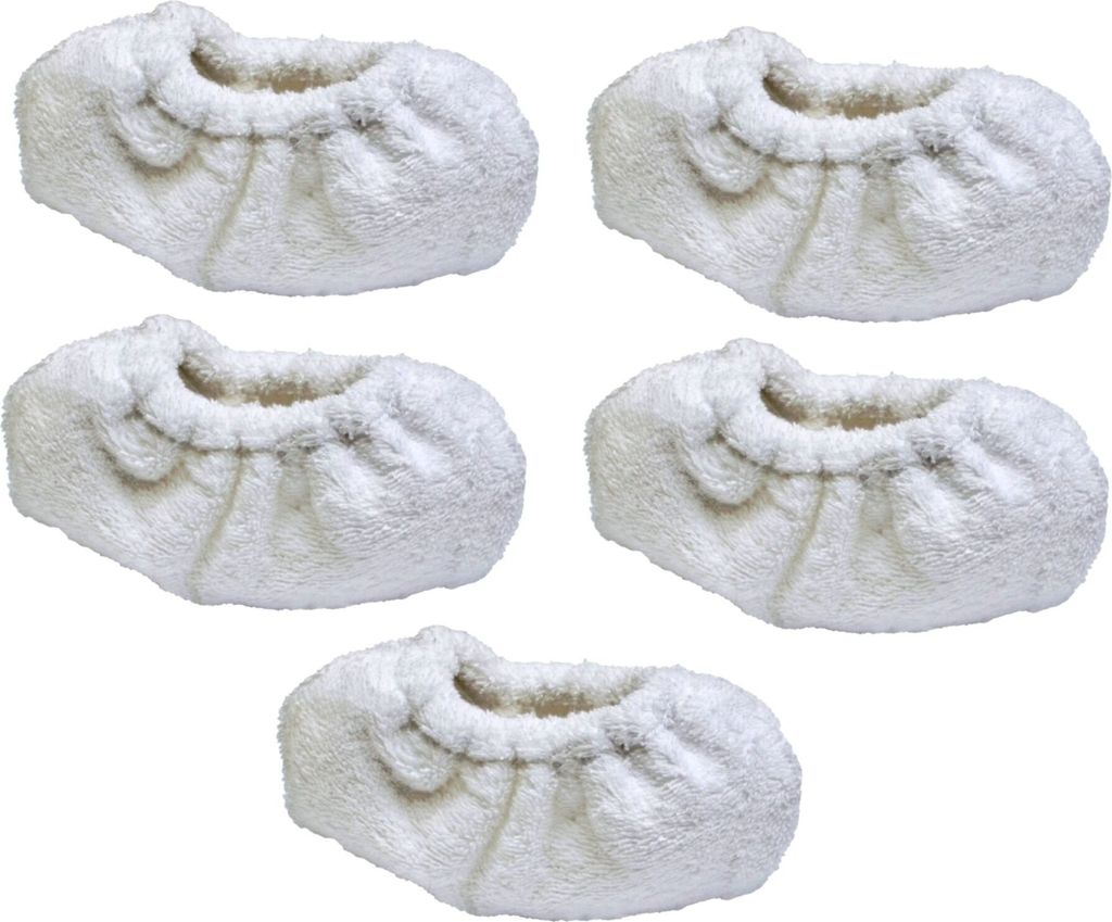 Invest 5 Tücher für die Handdüse Kärcher Dampfreiniger EasyFix SC1 SC2 SC3 SC4 SC5 Ersatztuch Überzugsset Kärcher