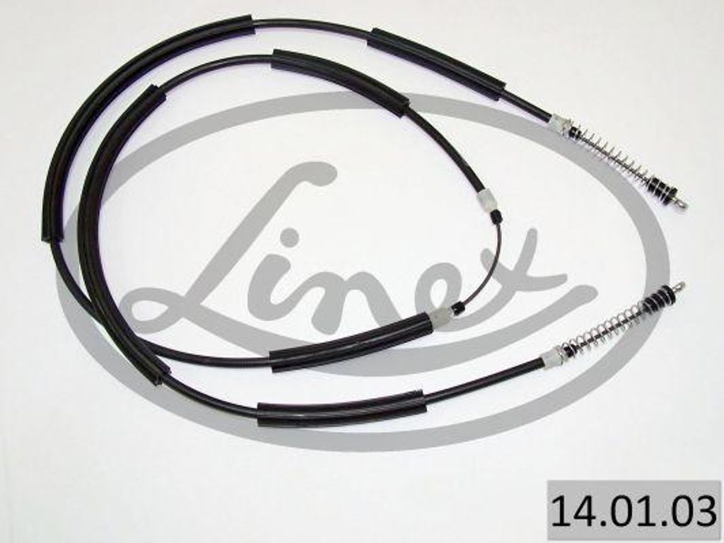 LINEX 14.01.03 Seilzug, Handbremse OE kompatibel mit Seicento