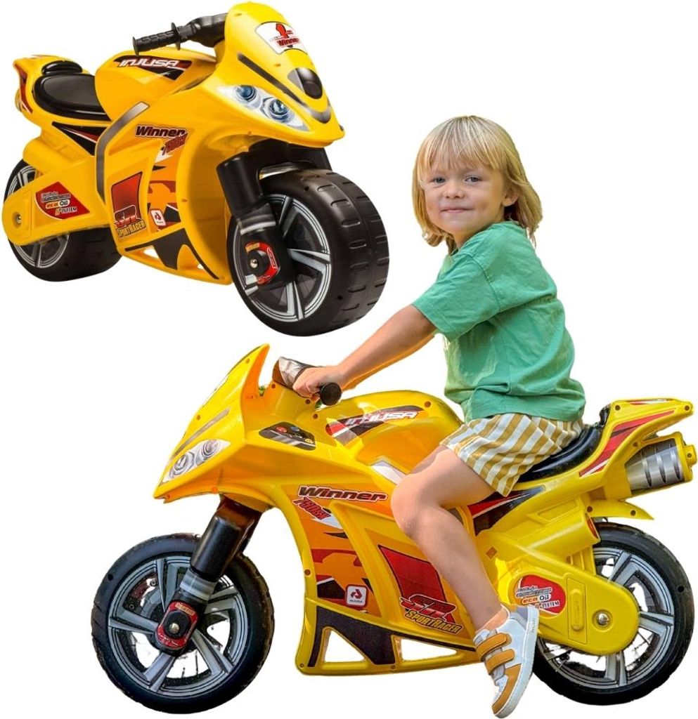 INJUSA Ride Pusher Motor Speed Winner 750 sx (od 3 let) Immagine del prodotto 