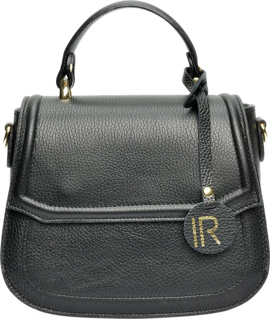 Sac à main professionnel Isabella Rhea IR 1607 NERO Cuir Italienne