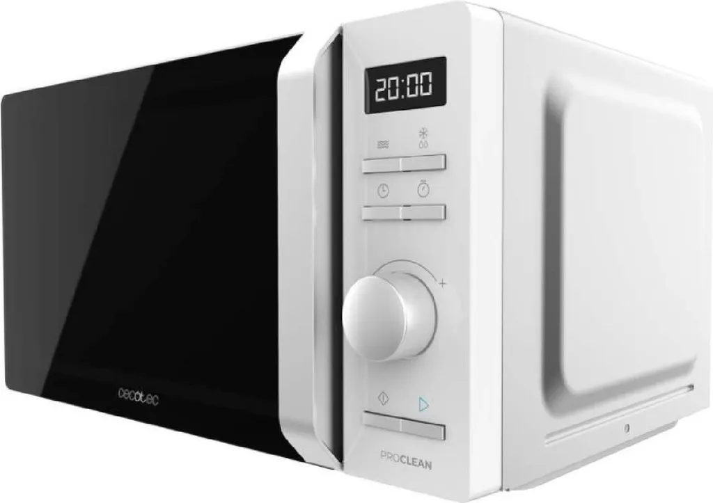 Micro-ondes Cecotec Proclean 5010 Inverter White 20L avec technologie Inverter